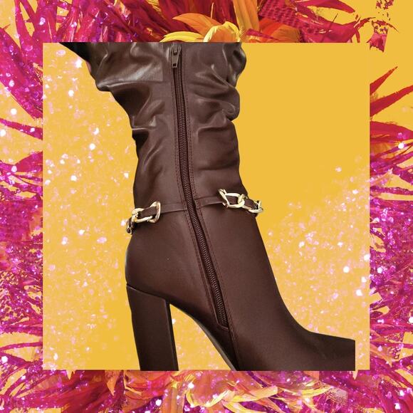 Shoedazzle Over the Knee Boots - Picture 3 of 6